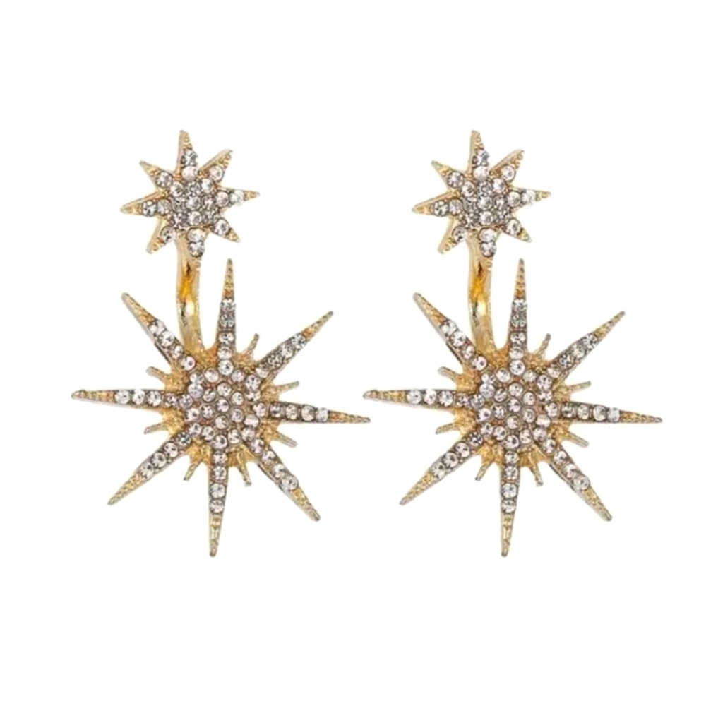 Star Drop Earrings